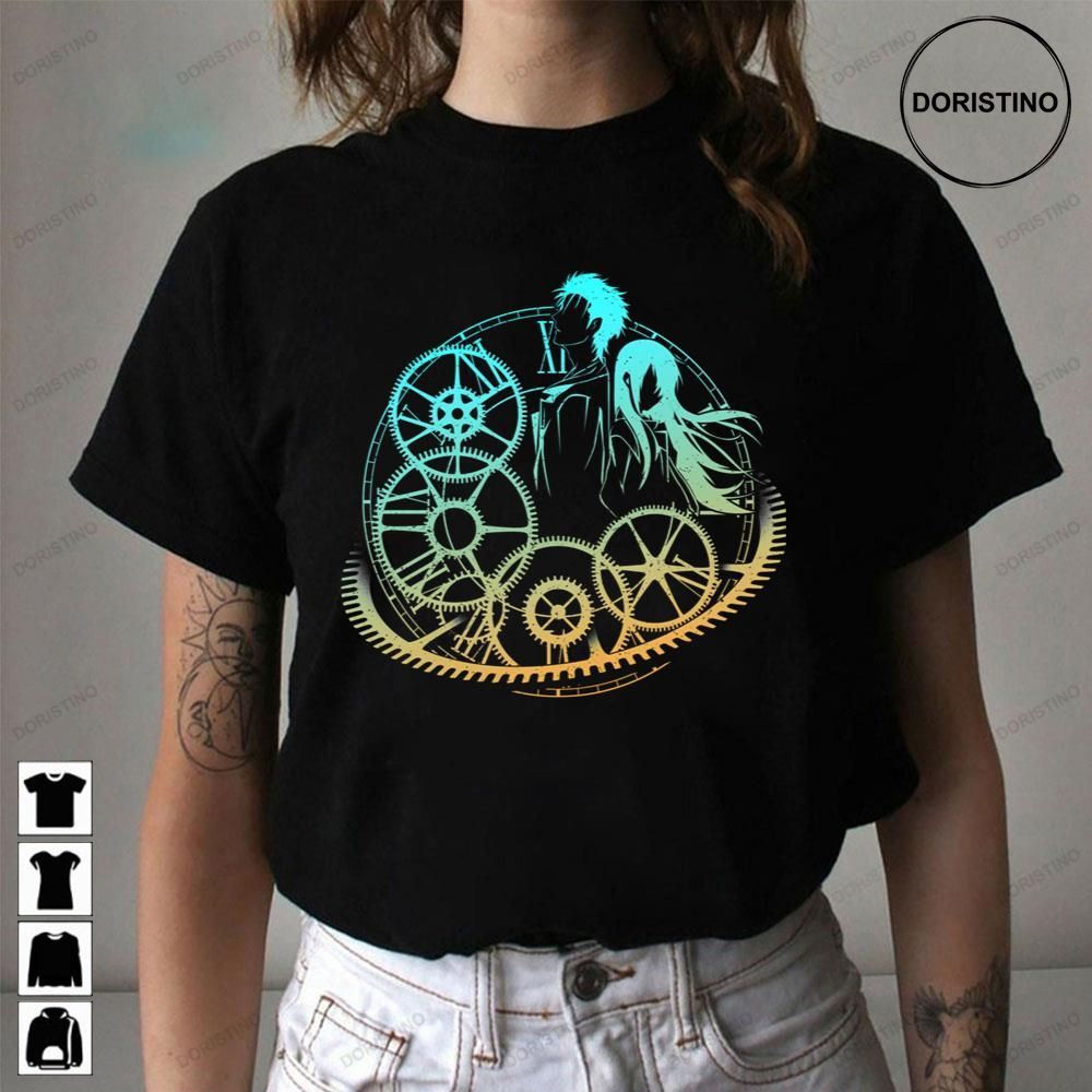 Steins Gate Time Awesome Shirts